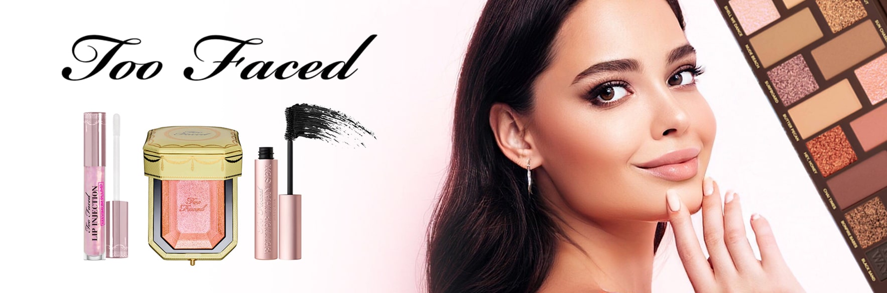 خرید محصولات آرایشی تو فیسد TOO FACED امریکایی